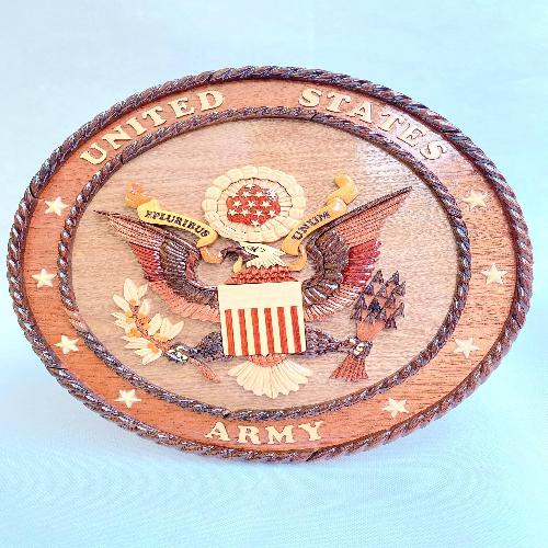 US ARMY PLAQUE